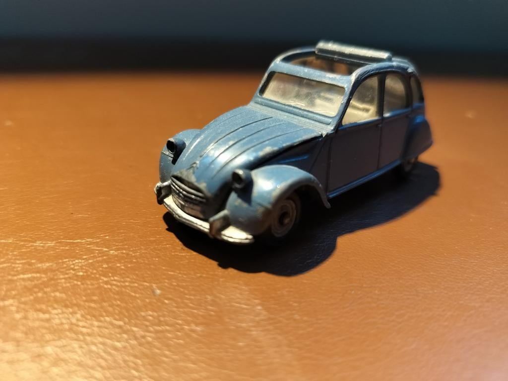 DINKY TOYS CITRON, Hobby & Loisirs créatifs, Enlèvement ou Envoi