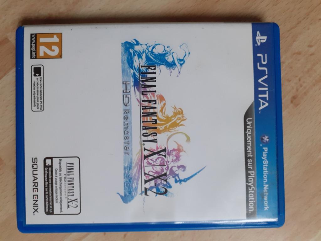 Final fantasy X/X-2 HD remaster, Consoles de jeu & Jeux vidéo, Enlèvement ou Envoi, Utilisé, Jeu de rôle (Role Playing Game)