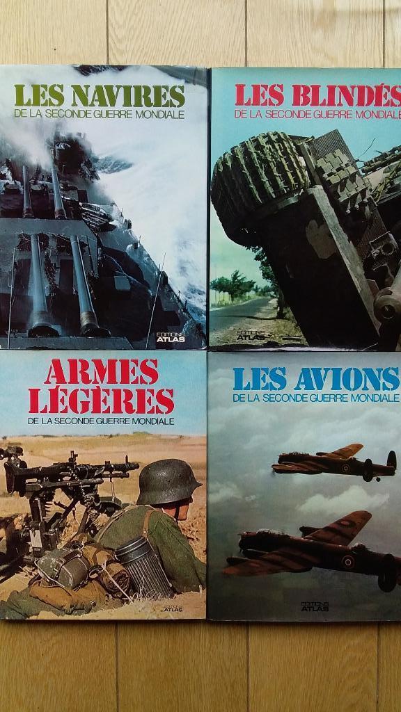 Atlas - série seconde guerre mondiale - Armes, Livres, Guerre & Militaire, Enlèvement ou Envoi, Général, Deuxième Guerre mondiale