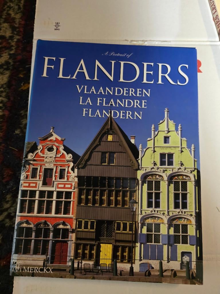 livre sur la Flandre, Boeken, Ophalen of Verzenden, Gelezen, Fotografie algemeen, Noortje de Roy van Zuydewijn