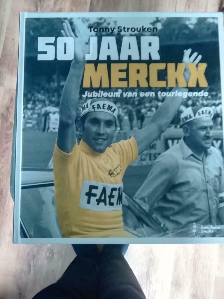 Eddy Merckx pakket, Boeken, Verzenden, Zo goed als nieuw, Overige sporten