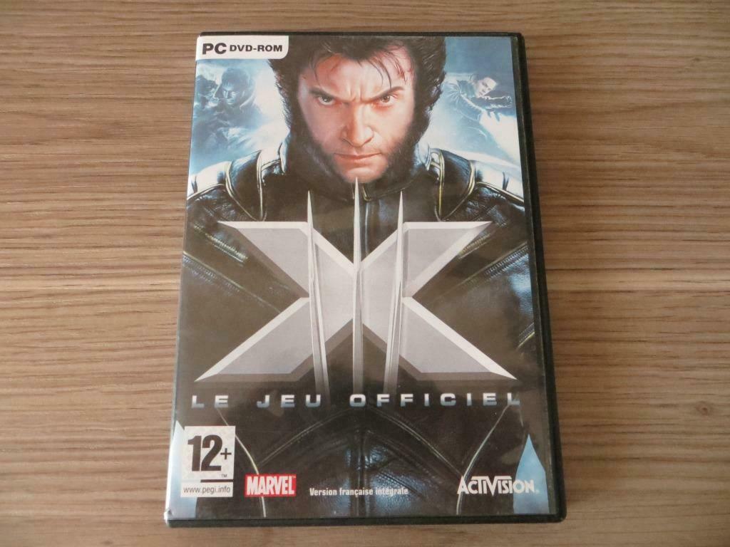 Jeu PC X-MEN 3 The Movie, Enlèvement ou Envoi, Utilisé, Aventure et Action, À partir de 12 ans