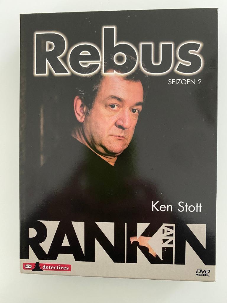 4 DVD Box Rebus Seizoen 2 Ken Stott, Enlèvement ou Envoi, Tous les âges, Coffret, Comme neuf