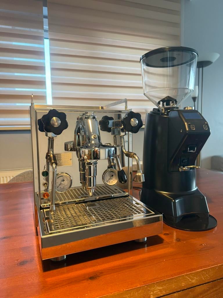 Profitec pro 500 en Eureka Zenith Molen, Elektronische apparatuur, Ophalen, Zo goed als nieuw