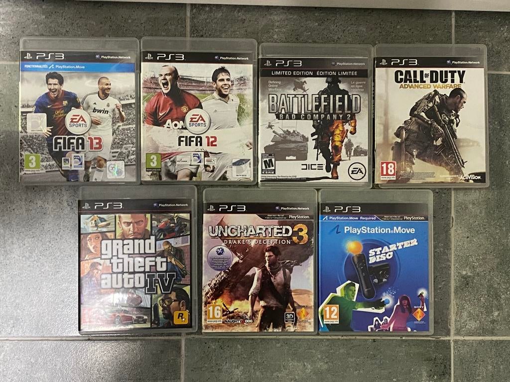 ps3-spellen, Games en Spelcomputers, Games | Sony PlayStation 3, Ophalen of Verzenden, Gebruikt
