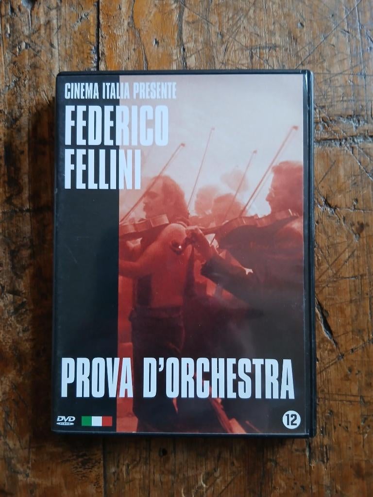 Prova d'orchestra - Federico Fellini, Cd's en Dvd's, Ophalen of Verzenden