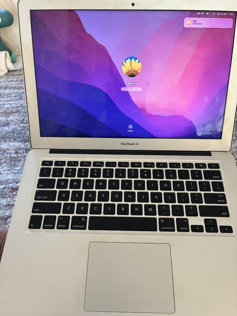 Macbook Air 13" (2015), Ophalen, Gebruikt, Qwerty, 13 inch
