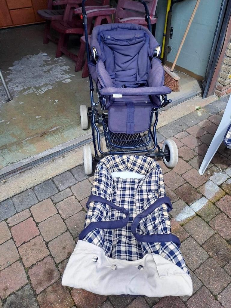 Buggy torck compleet uitgerust, Kinderen en Baby's, Buggy's, Ophalen, Gebruikt, Overige merken, Verstelbare rugleuning