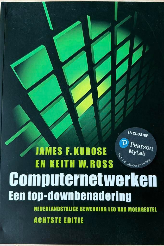 James F. Kurose - Computernetwerken, Boeken, Schoolboeken, Nieuw, Informatica en Computer, Overige niveaus, Ophalen