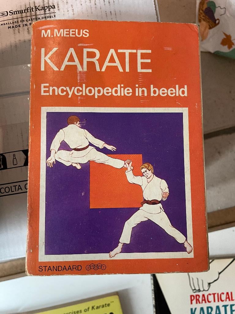 Karate Encyclopedie inbeeld, Boeken, Vechtsport, Zie beschrijving, Ophalen, Gelezen