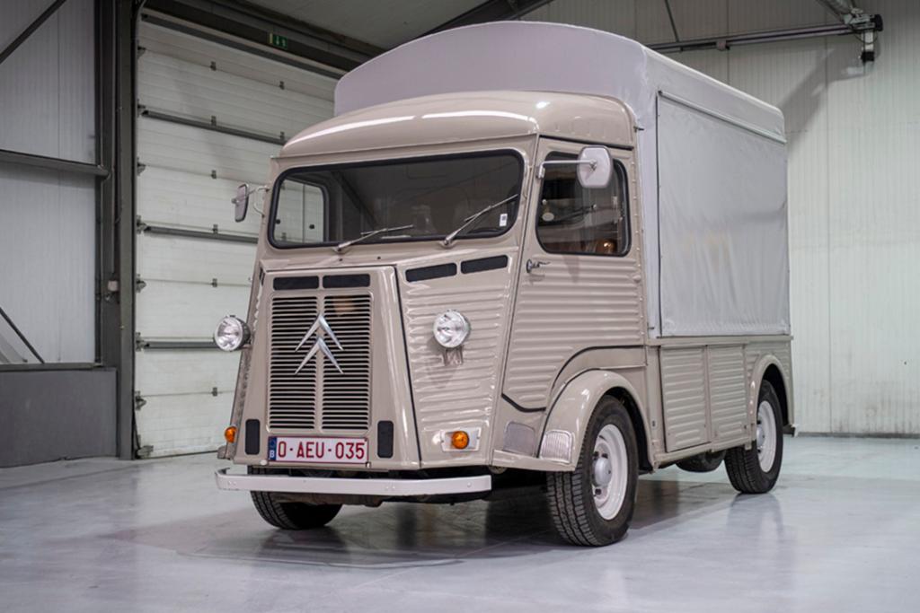 Citroën HY Pick-up Foodtruck, Auto's, Voorwielaandrijving, Overige modellen, 4 cilinders, 1600 cc