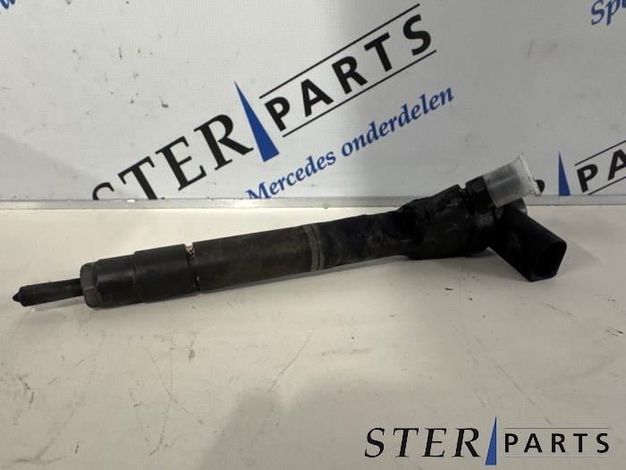 Verstuiver (diesel) van een Mercedes C-Klasse, Auto-onderdelen, Brandstofsystemen, Mercedes-Benz, Gebruikt, 3 maanden garantie