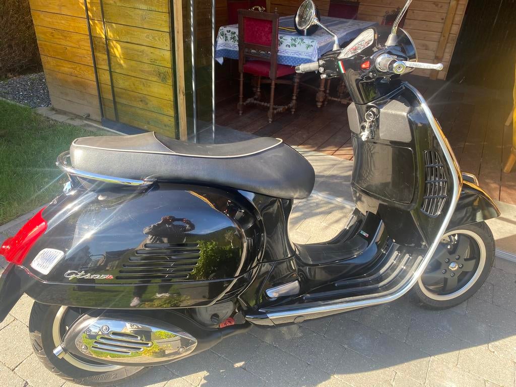 Vespa, Enlèvement, Utilisé, Vespa