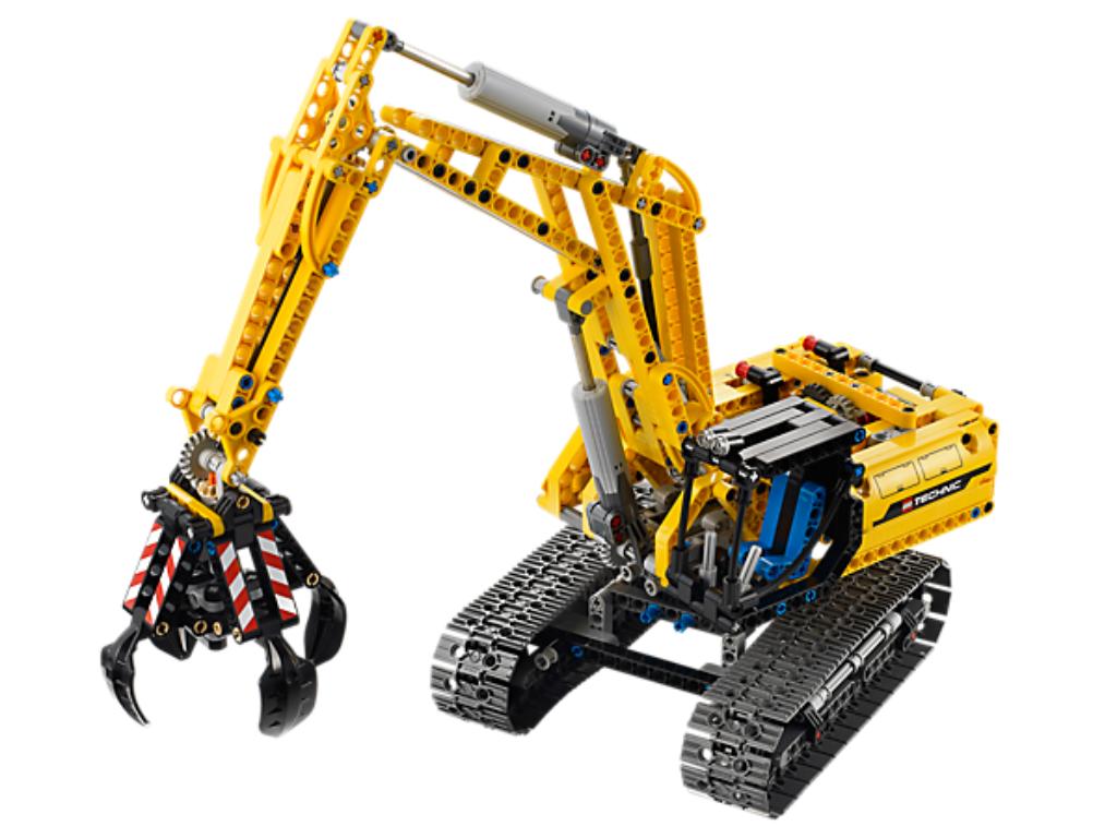 Lego Technic 42006 Graafmachine - Nog in goede staat, Enlèvement ou Envoi, Comme neuf, Ensemble complet, Lego