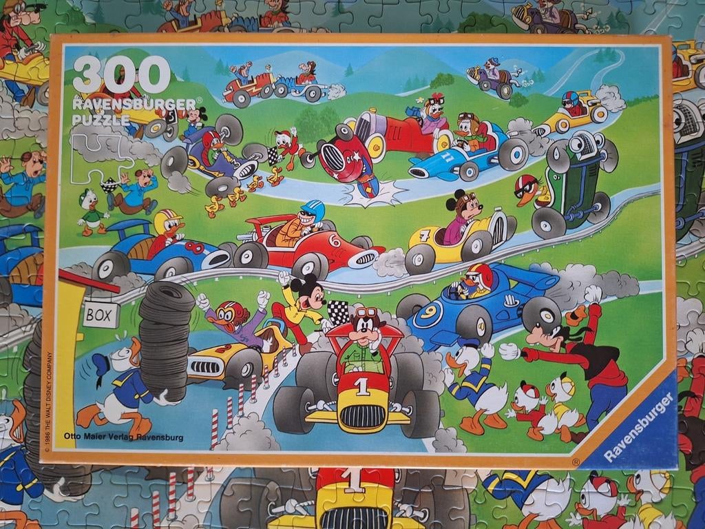 Puzzle Ravensburger 300 pièces, Enlèvement, Comme neuf