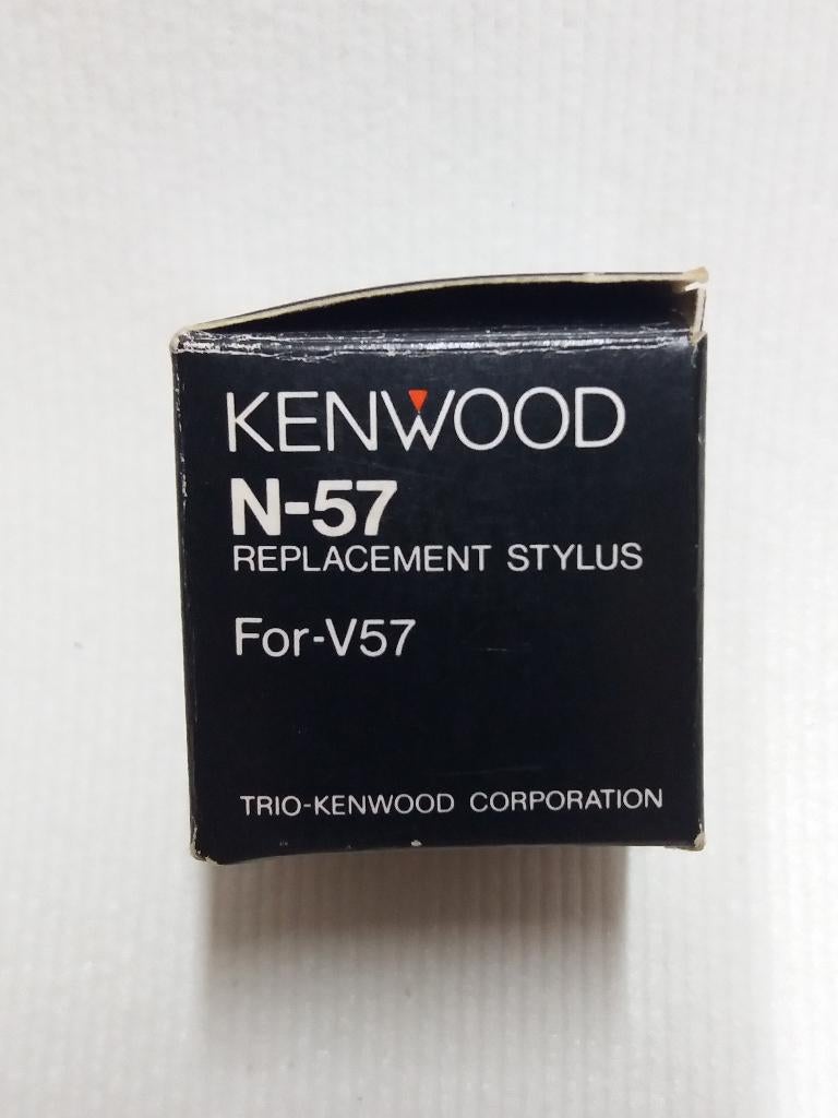 Stylus Trio / Kenwood N-57  POUR CARTOUCHE MC V-57 - N.O.S., Audio, Tv en Foto, Platenspelers, Ophalen of Verzenden, Nieuw, Platenspeler-onderdeel