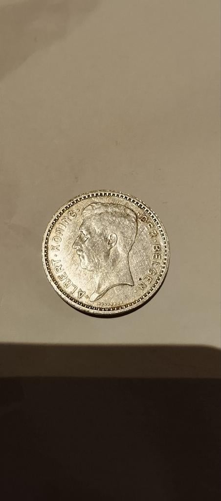 zilveren muntstuk, Zilver, Ophalen of Verzenden, Losse munt, Metaal