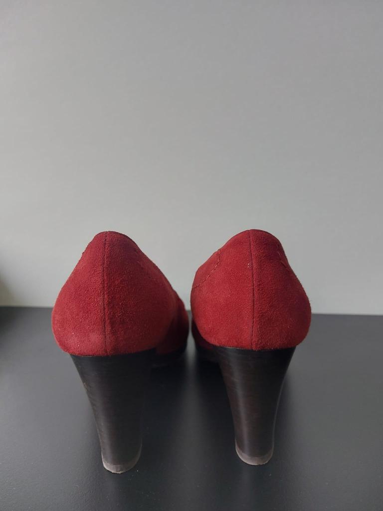 Wijnrode pumps van Andrea Catini, Vêtements | Femmes, Rouge, Escarpins, Comme neuf, Andrea Catini