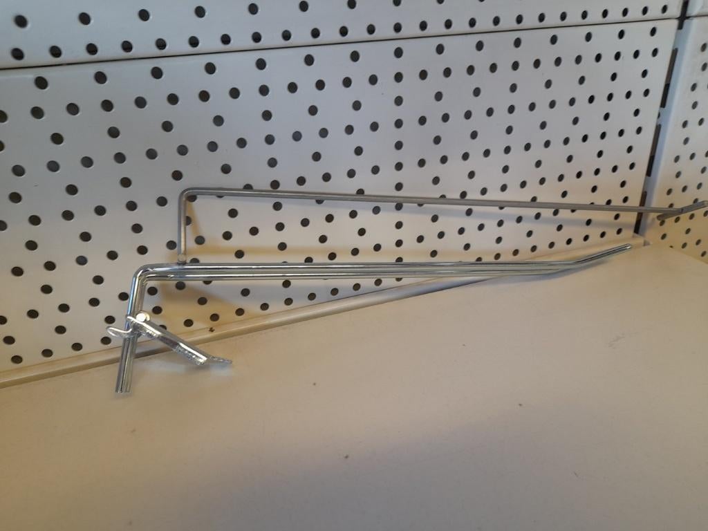 Winkelhaken klemhaak 30cm, Ophalen