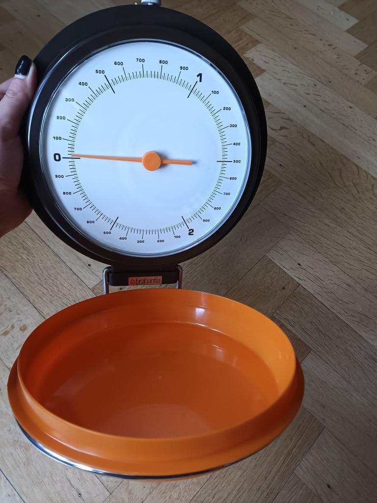 Vintage Brabantia wandweegschaal, Ophalen of Verzenden, Huis en Inrichting