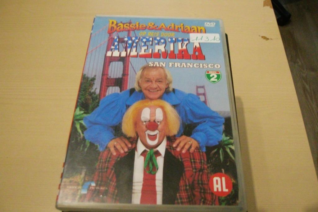 bassie & adriaan, Cd's en Dvd's, Dvd's | Kinderen en Jeugd, Ophalen of Verzenden