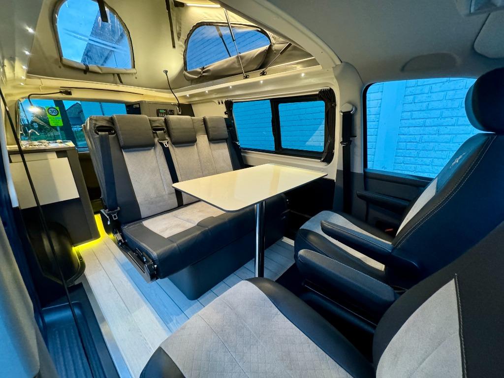 VW T6.1 California WESTFALIA 2.0 TDI DSG 5PL‼️ ACC GARANTIE, Jusqu'à 5, Diesel, Chauffage autonome, Réfrigérateur