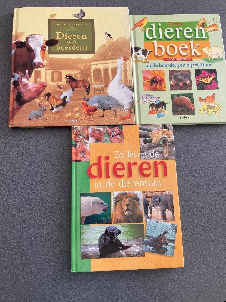 Dierenboek-op de boerderij & bij mij thuis -3 st. Tot. 5 €, Ophalen of Verzenden, Zo goed als nieuw, 5 of 6 jaar, Non-fictie