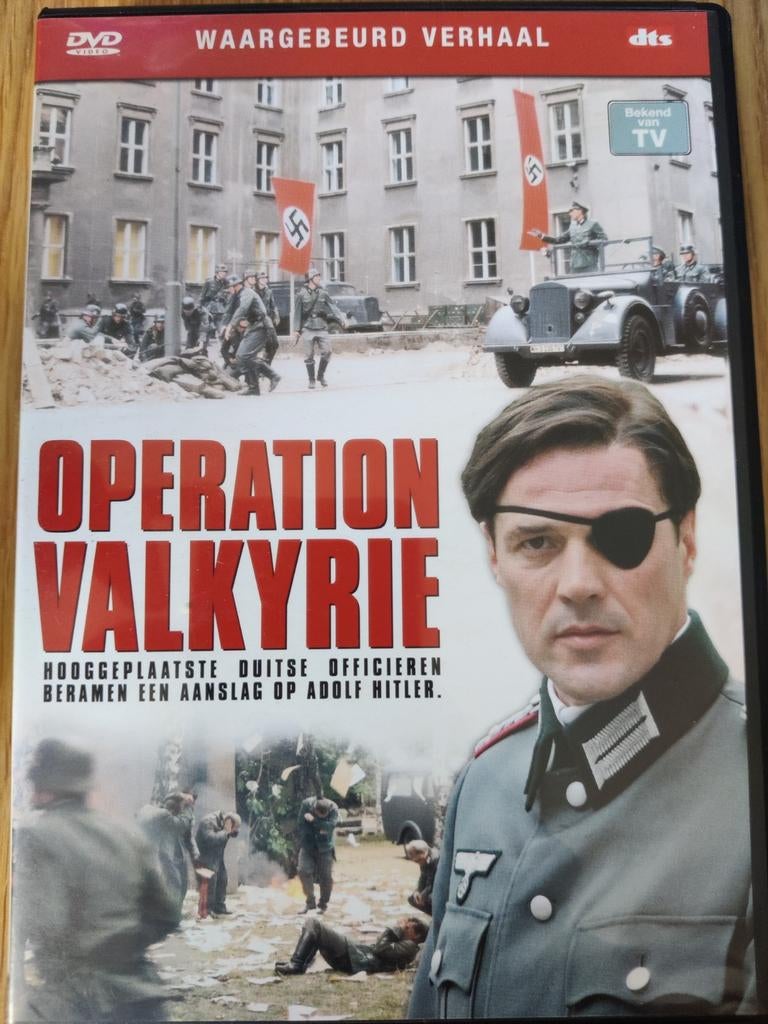 Operation Valkyrie (2004) DVD, Ophalen of Verzenden, Zo goed als nieuw