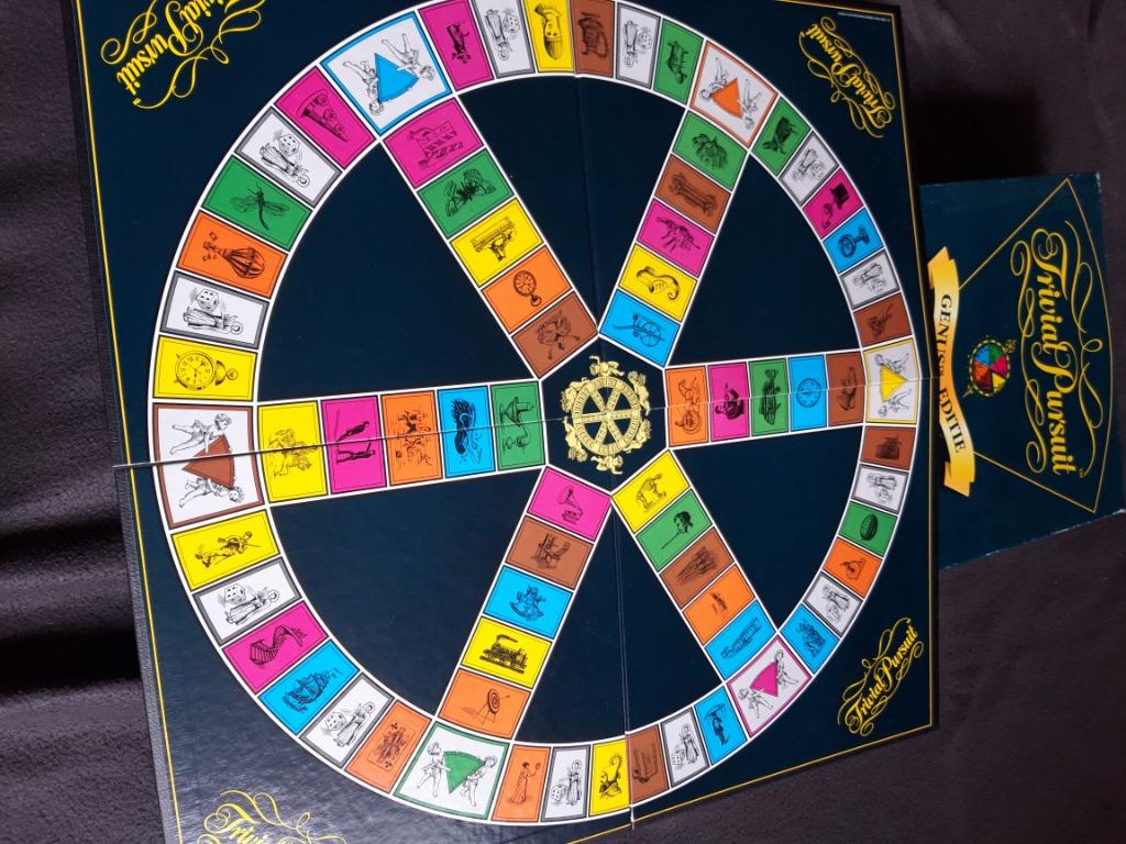 Trivial Pursuit Genus Edition, Hobby & Loisirs créatifs, Enlèvement, Comme neuf, Parker