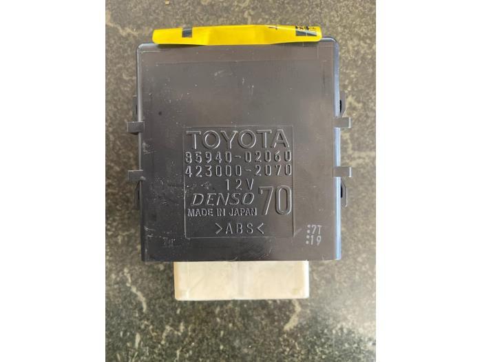 Module (diversen) van een Toyota Auris, Ophalen of Verzenden, 3 maanden garantie, Gebruikt, Toyota