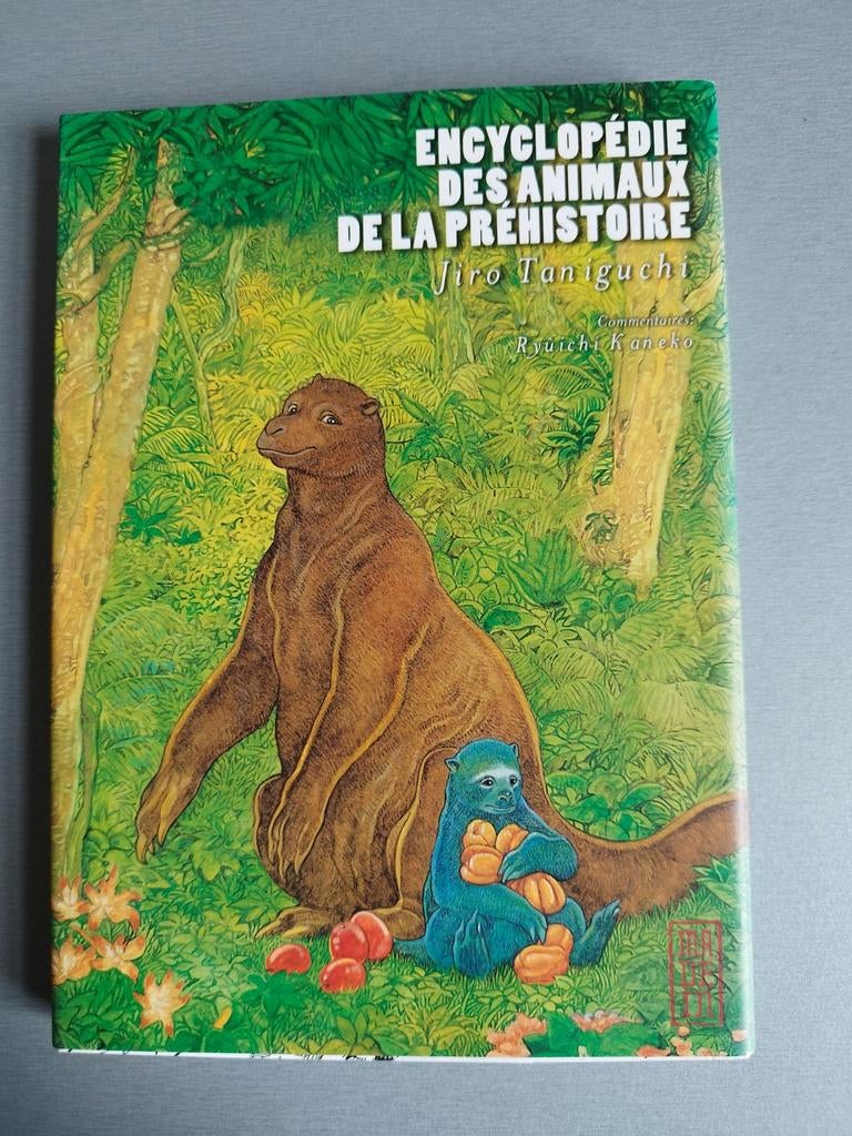 Encyclopédie des animaux de la préhistoire Taniguchi, Boeken, Eén stripboek, Ophalen of Verzenden, Zo goed als nieuw