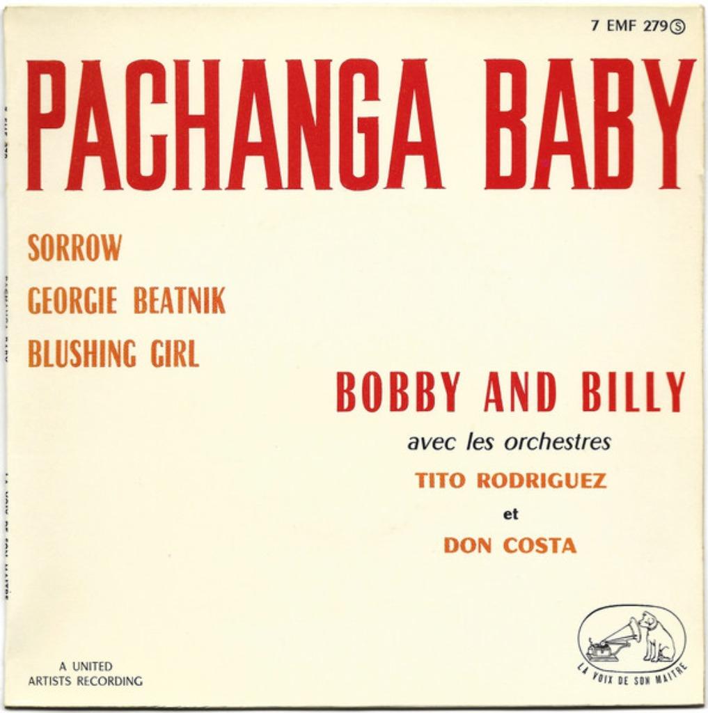 Bobby And Billy ‎– Pachanga Baby '' Latin Ep ", Latin en Salsa, 7 inch, Ophalen of Verzenden, Zo goed als nieuw