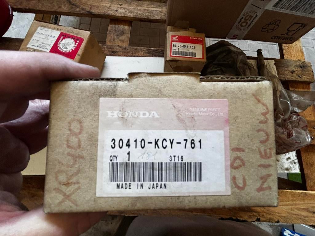 CDI eenheid Honda XR400 in NOS, Motoren, Ophalen of Verzenden, Nieuw