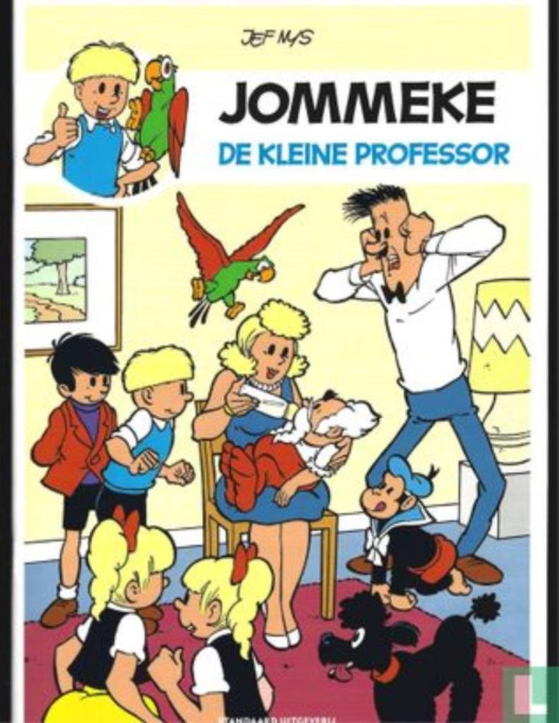 de kleine professor, Eén stripboek, Ophalen of Verzenden, Nieuw, Jef Nys