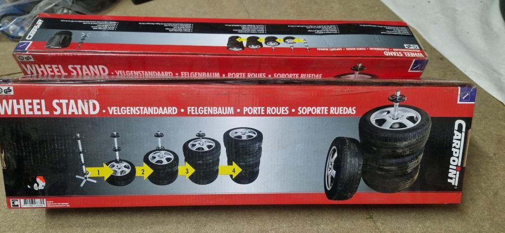 porte / range pneus NEUF - PRIX MINI = jamais servi, Enlèvement