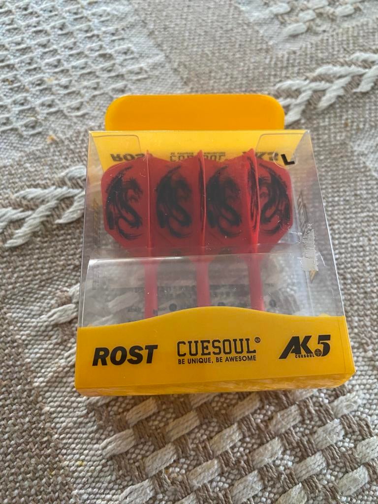 Dartsflights cuesoul, Sport en Fitness, Darts, Ophalen, Nieuw, Flights