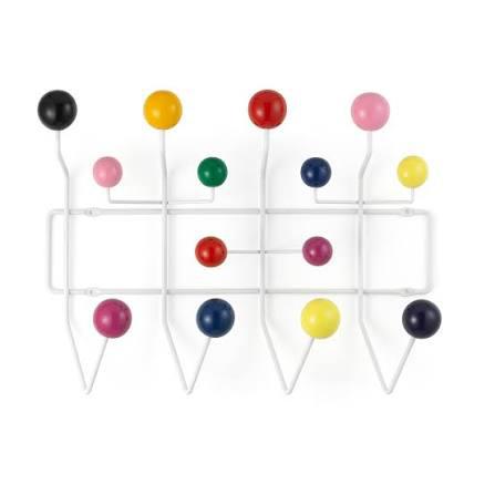 Porte-manteau vitra Hang it all - Charles & Ray Eames, Huis en Inrichting, Woonaccessoires | Kapstokken, Gebruikt, Wandkapstok