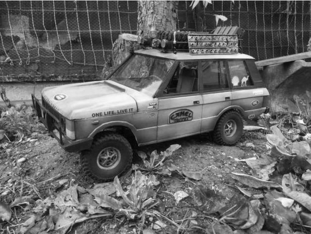 4 x jantes beadlock Range Rover 1.9 non tamiya traxxas axial, Neuf, Échelle 1:10, Enlèvement ou Envoi, Pièce