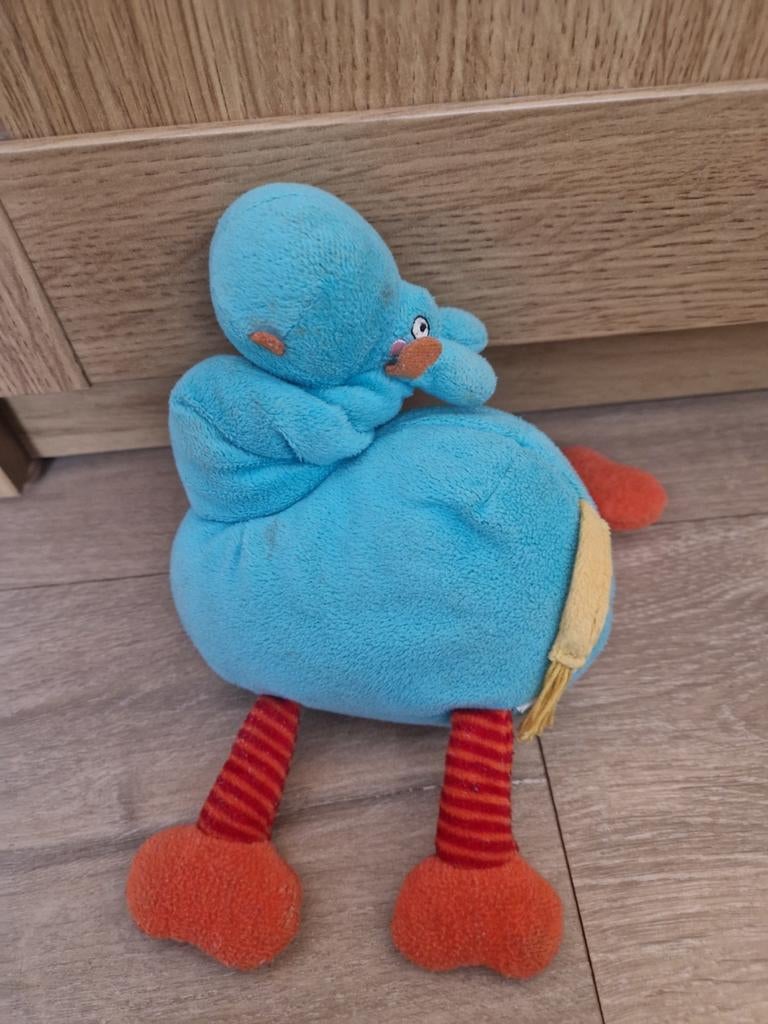 Muzikale knuffel giraafje maakt muziek als jehaar nek trekt, Kinderen en Baby's, Speelgoed | Knuffels en Pluche, Ophalen of Verzenden
