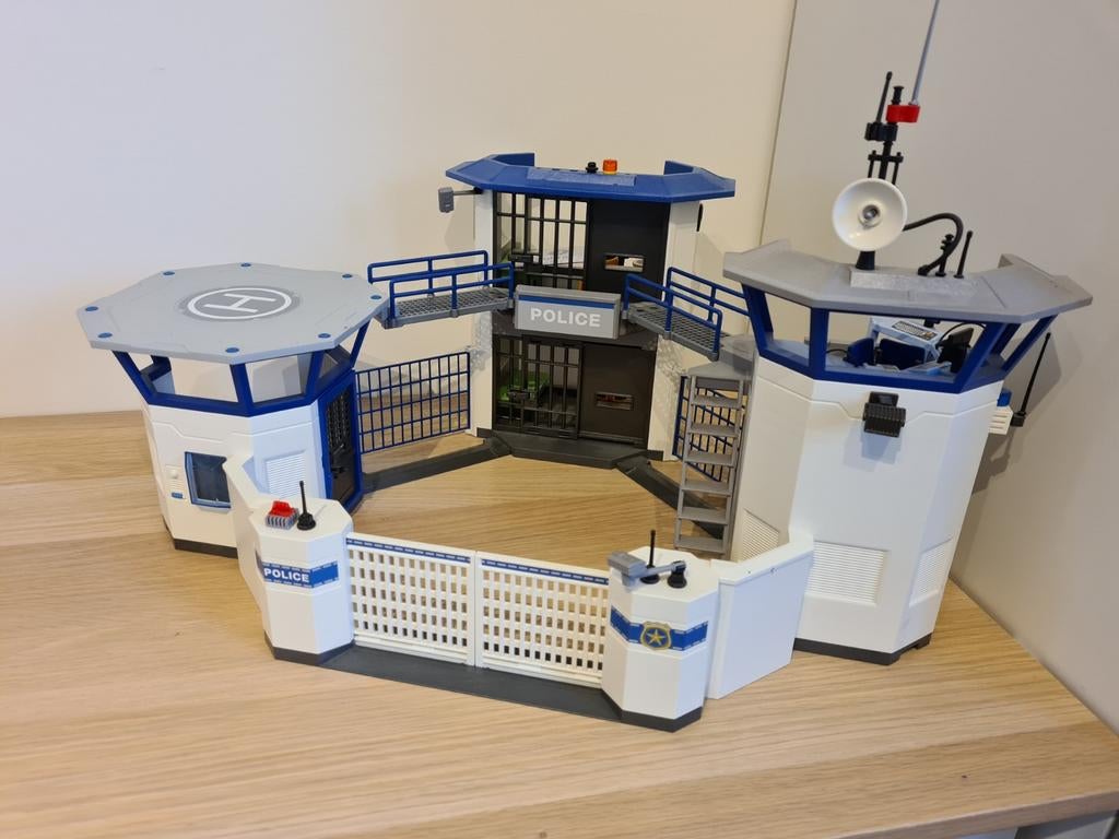 Playmobil politiekantoor, Kinderen en Baby's, Speelgoed | Playmobil, Ophalen of Verzenden, Nieuw, Complete set