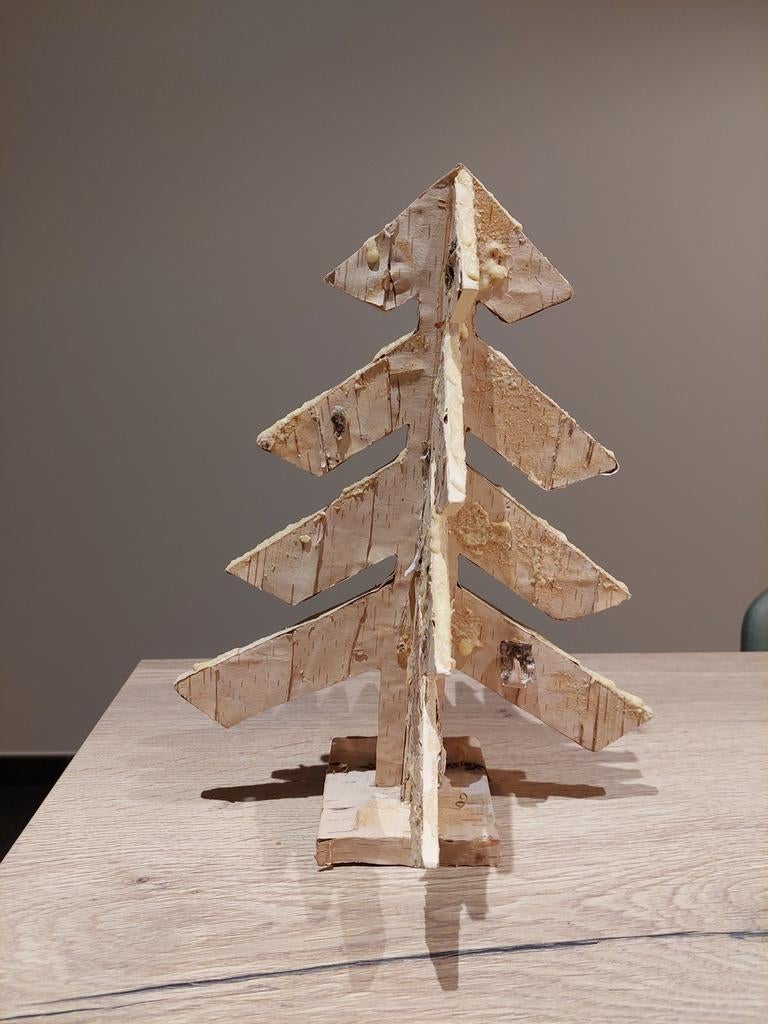 Kerstboom hout, Ophalen of Verzenden