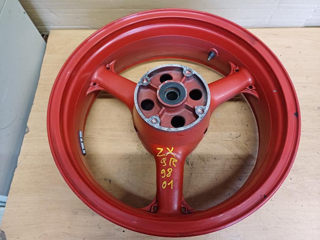 kawasaki zx9r model '98-'01 achterwiel velg rood, Ophalen of Verzenden, Gebruikt