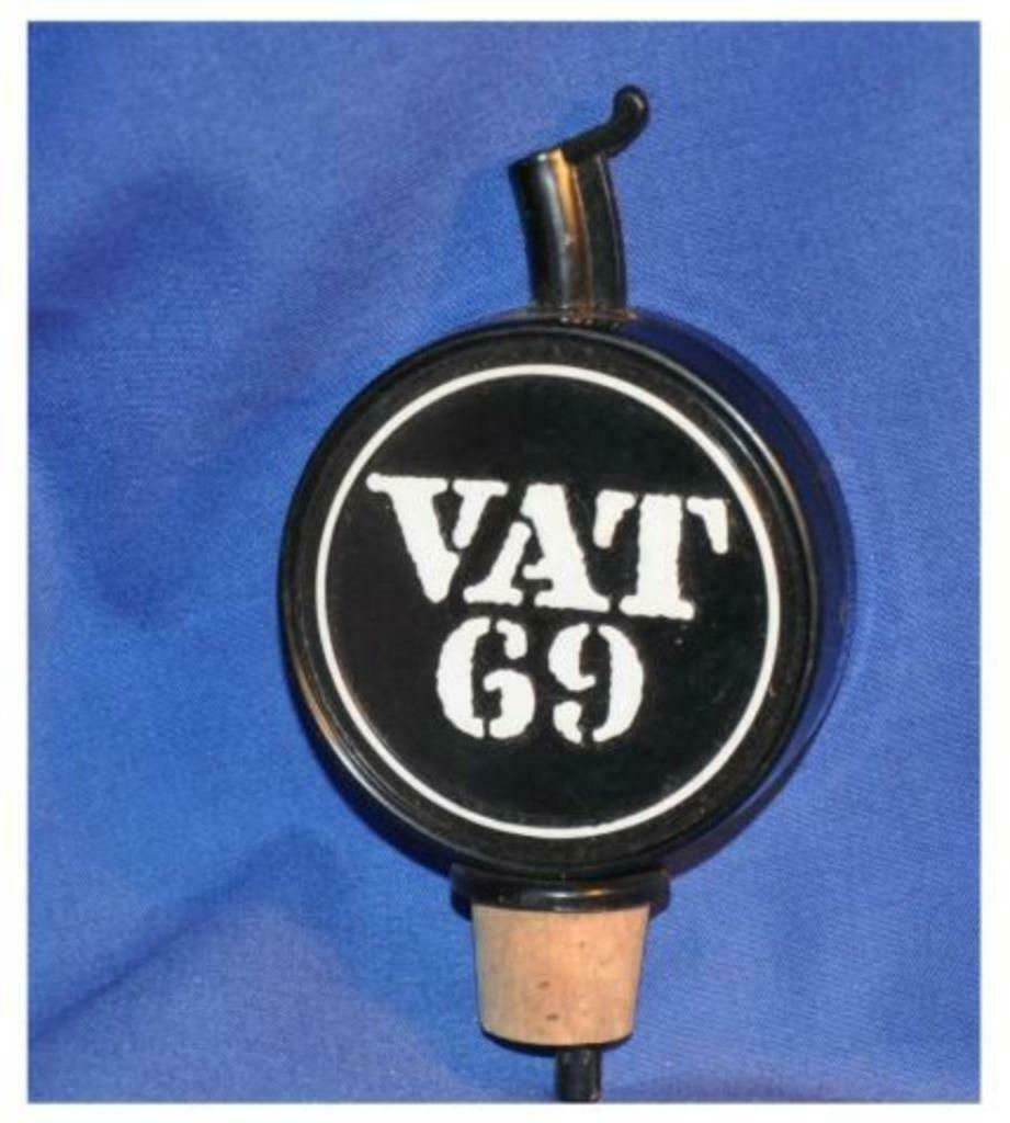 § bouchon verseur publicitaire vat 69  (6), Verzamelen, Ophalen of Verzenden, Gebruikt, Overige typen