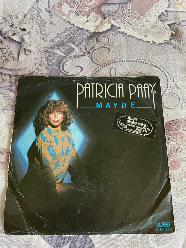 Patricia paay may be, Ophalen of Verzenden