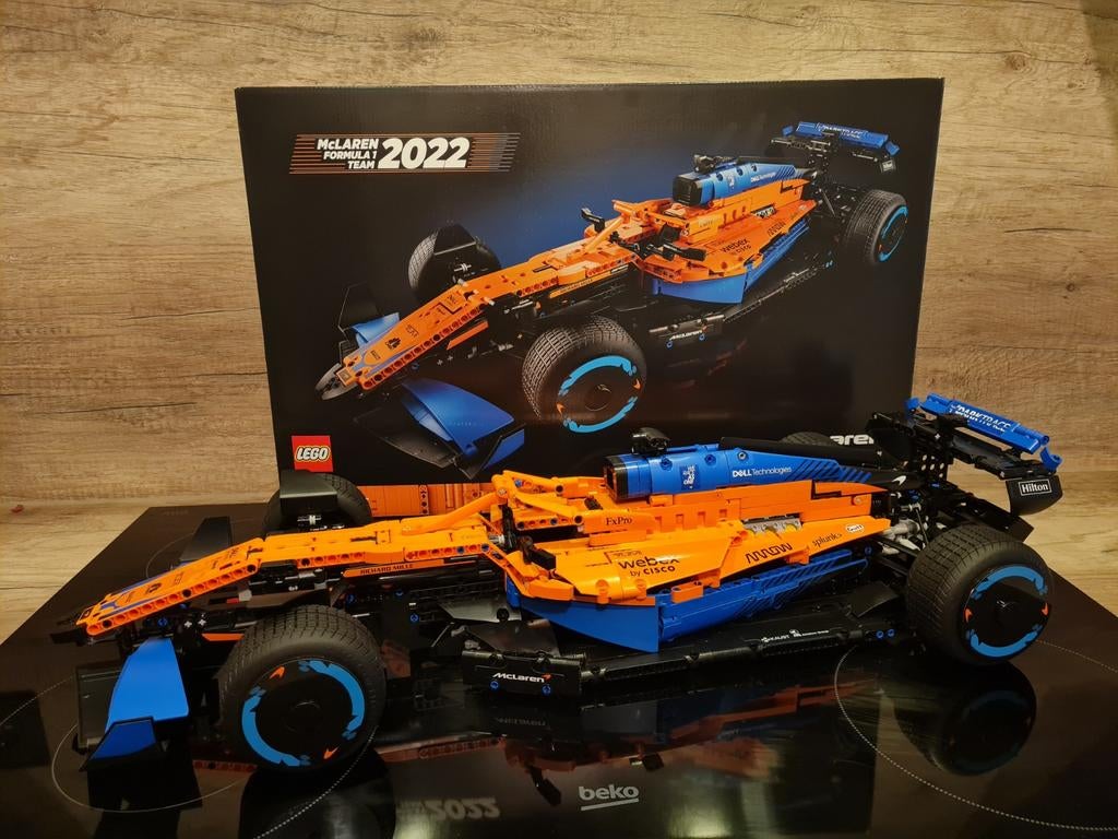 lego f1 42141 McLaren, Ophalen, Zo goed als nieuw, Complete set, Lego