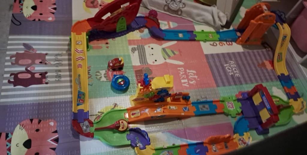 toet toet met auto op afstandbediening, Kinderen en Baby's, Speelgoed | Vtech, Ophalen