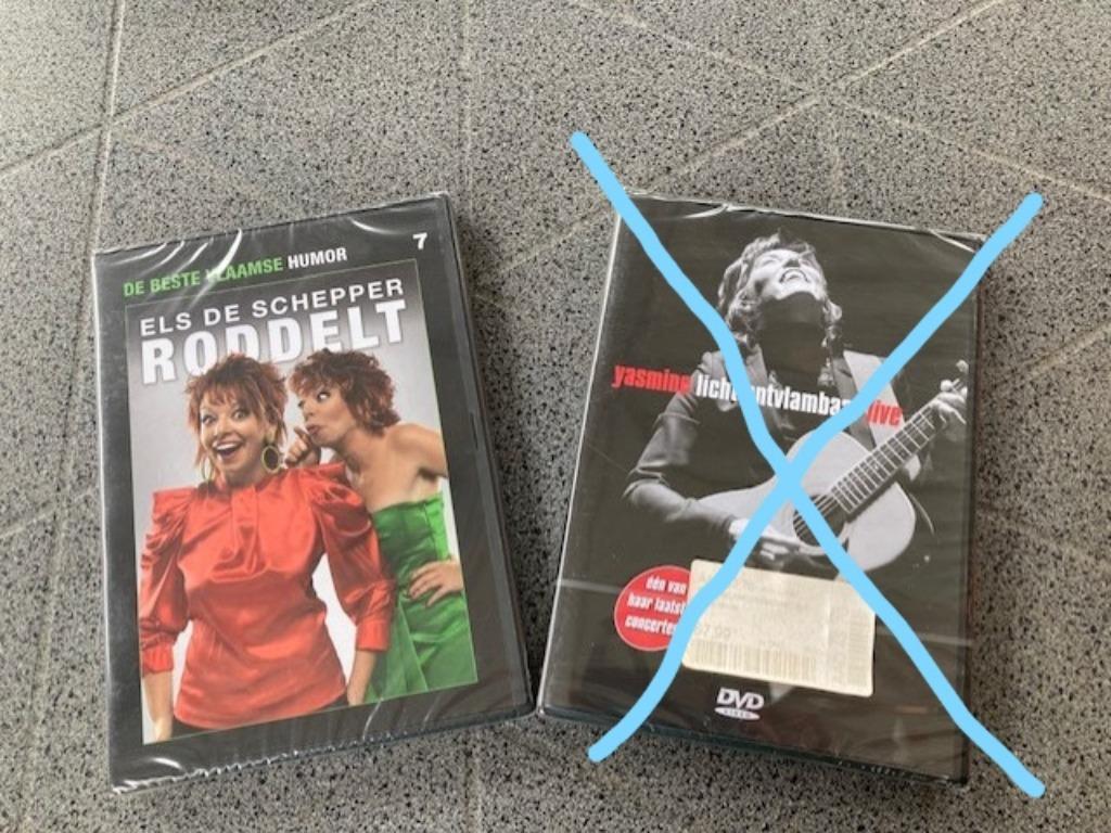 DVD Els De Schepper, Cd's en Dvd's, Vanaf 16 jaar, Ophalen, Nieuw in verpakking