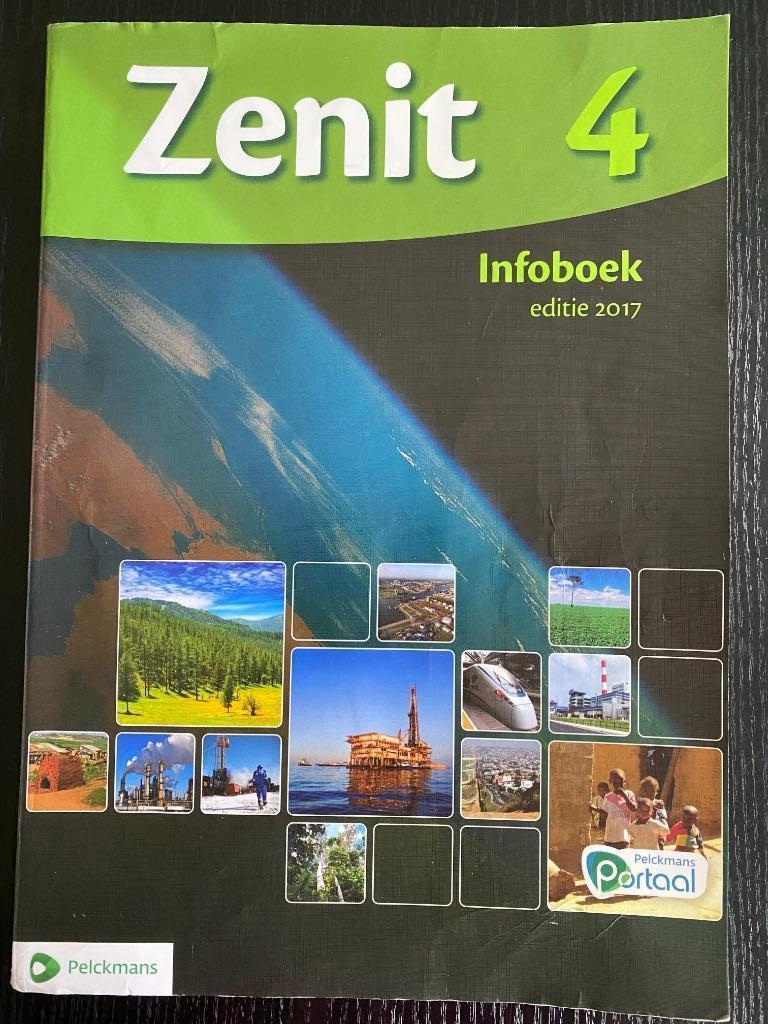 Zenit 4 infoboek editie 2017, Gelezen, ASO, Ophalen of Verzenden, Aardrijkskunde