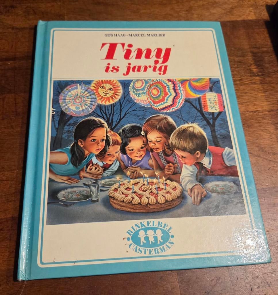 Tiny is jarig, Boeken, Ophalen of Verzenden, Zo goed als nieuw, Gijs Haag -Marcel Marlier