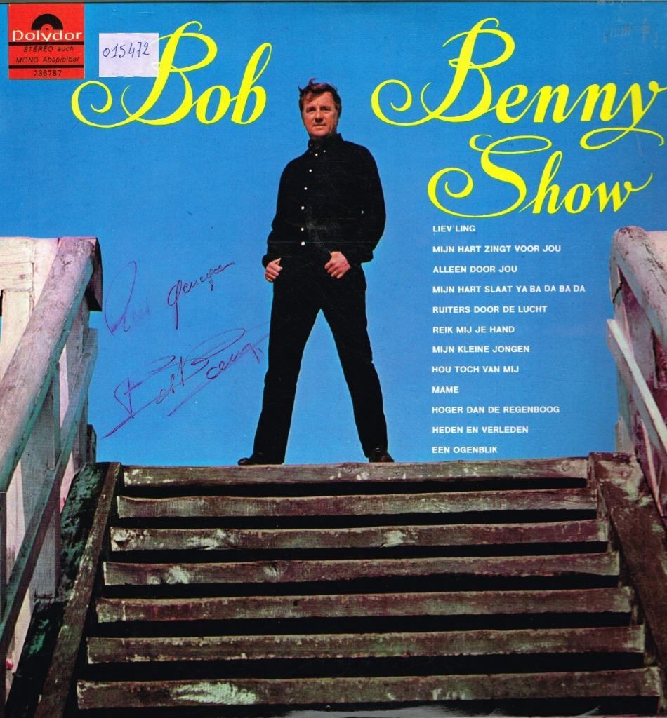 lp     /    Bob Benny – Bob Benny Show, Cd's en Dvd's, Ophalen of Verzenden, Overige formaten